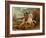 St. George Slaying The Dragon-Hans von Aachen-Framed Premium Giclee Print