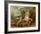 St. George Slaying The Dragon-Hans von Aachen-Framed Premium Giclee Print