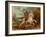 St. George Slaying The Dragon-Hans von Aachen-Framed Premium Giclee Print