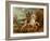 St. George Slaying the Dragon-Hans von Aachen-Framed Giclee Print