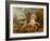 St. George Slaying the Dragon-Hans von Aachen-Framed Giclee Print