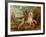 St. George Slaying the Dragon-Hans von Aachen-Framed Giclee Print