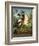 St. George Struggling with the Dragon, circa 1505-Raphael-Framed Giclee Print