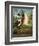 St. George Struggling with the Dragon, circa 1505-Raphael-Framed Giclee Print