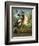 St. George Struggling with the Dragon, circa 1505-Raphael-Framed Giclee Print