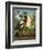 St. George Struggling with the Dragon, circa 1505-Raphael-Framed Giclee Print