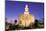 St. George Temple, St. George, Utah, United States of America, North America-Richard Cummins-Mounted Photographic Print