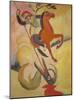 St George-Auguste Macke-Mounted Giclee Print