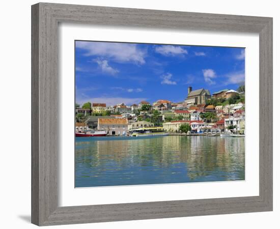 St. Georges, Grenada, Caribbean, West Indies-John Miller-Framed Photographic Print