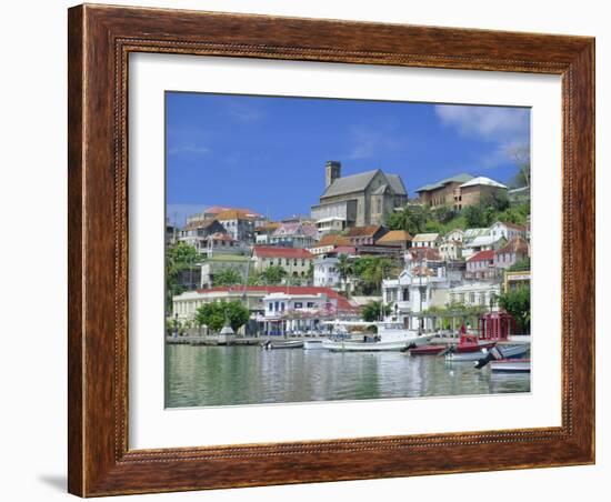 St. Georges, Grenada, Caribbean, West Indies-John Miller-Framed Photographic Print