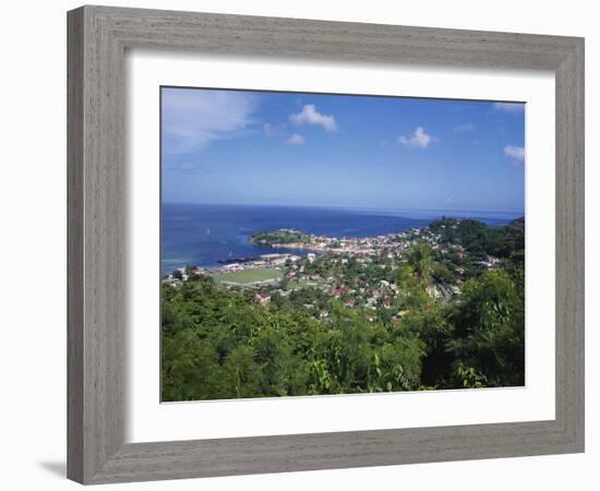 St Georges, Grenada, Caribbean-Robert Harding-Framed Photographic Print