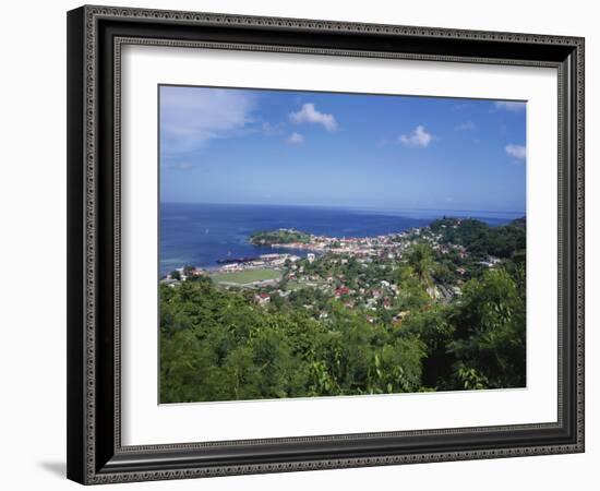 St Georges, Grenada, Caribbean-Robert Harding-Framed Photographic Print