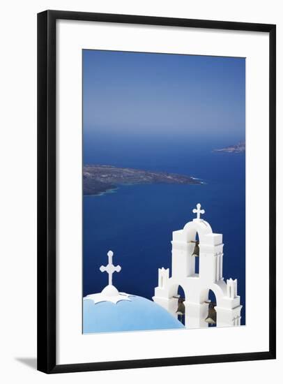 St. Gerasimos Church-Markus Lange-Framed Photographic Print