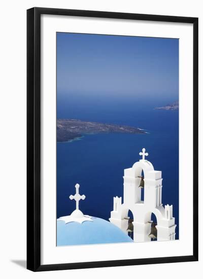 St. Gerasimos Church-Markus Lange-Framed Photographic Print