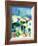 St. Germain Near Tunis-Auguste Macke-Framed Art Print