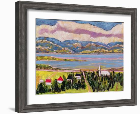 St. Germain, Quebec-Patricia Eyre-Framed Giclee Print