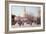 St. Germaine de Pres-Eugene Galien-Laloue-Framed Giclee Print