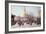 St. Germaine de Pres-Eugene Galien-Laloue-Framed Giclee Print