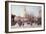 St. Germaine de Pres-Eugene Galien-Laloue-Framed Giclee Print