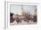 St. Germaine de Pres-Eugene Galien-Laloue-Framed Giclee Print