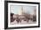 St. Germaine de Pres-Eugene Galien-Laloue-Framed Giclee Print