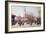 St. Germaine de Pres-Eugene Galien-Laloue-Framed Giclee Print