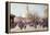 St. Germaine de Pres-Eugene Galien-Laloue-Framed Premier Image Canvas