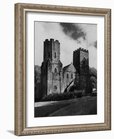 St German's Abbey-Fred Musto-Framed Photographic Print