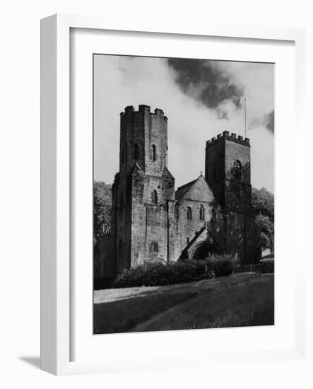 St German's Abbey-Fred Musto-Framed Photographic Print