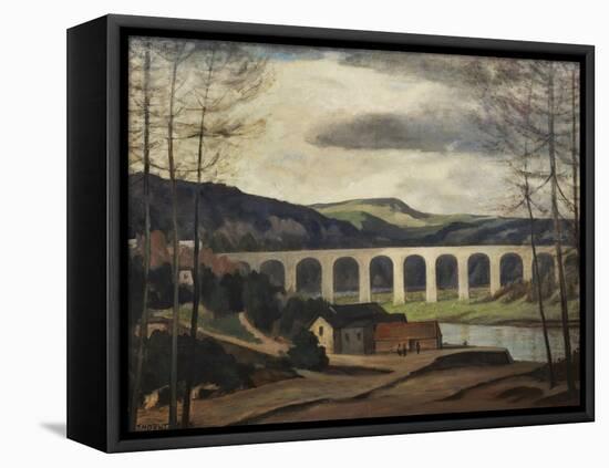 St Germans-Alfred Thornton-Framed Premier Image Canvas