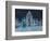 St Giles at Night-Ann Oram-Framed Giclee Print