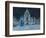 St Giles at Night-Ann Oram-Framed Giclee Print