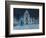 St Giles at Night-Ann Oram-Framed Giclee Print