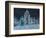 St Giles at Night-Ann Oram-Framed Giclee Print