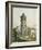 St. Giles' Church, Cripplegate, City of London, 1815-George Shepherd-Framed Giclee Print