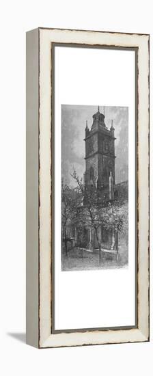 'St. Giles's, Cripplegate', 1890-A W Henley-Framed Premier Image Canvas