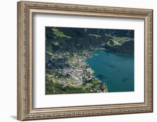 St. Gilgen, Wolfgangsee, Austria, Salzburg State, Salzkammergut-Frank Fleischmann-Framed Photographic Print