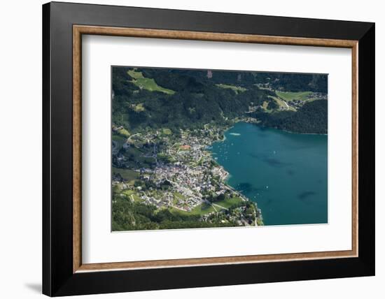 St. Gilgen, Wolfgangsee, Austria, Salzburg State, Salzkammergut-Frank Fleischmann-Framed Photographic Print