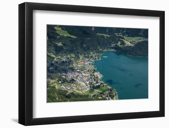 St. Gilgen, Wolfgangsee, Austria, Salzburg State, Salzkammergut-Frank Fleischmann-Framed Photographic Print