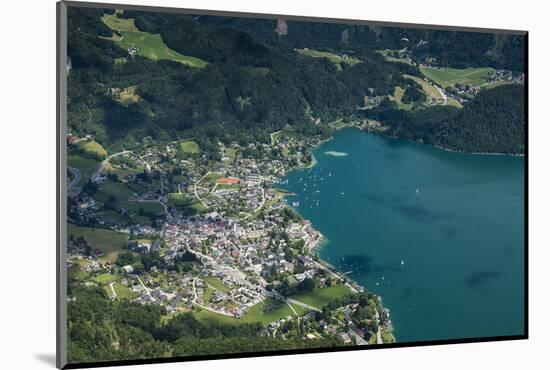 St. Gilgen, Wolfgangsee, Austria, Salzburg State, Salzkammergut-Frank Fleischmann-Mounted Photographic Print