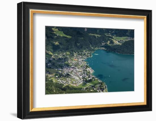 St. Gilgen, Wolfgangsee, Austria, Salzburg State, Salzkammergut-Frank Fleischmann-Framed Photographic Print