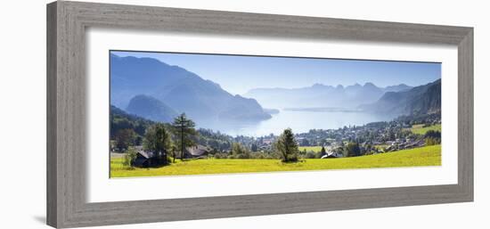 St. Gilgen, Wolfgangsee, Flachgau, Salzburger Land, Austria-Doug Pearson-Framed Photographic Print