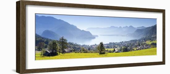 St. Gilgen, Wolfgangsee, Flachgau, Salzburger Land, Austria-Doug Pearson-Framed Photographic Print