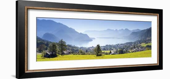 St. Gilgen, Wolfgangsee, Flachgau, Salzburger Land, Austria-Doug Pearson-Framed Photographic Print