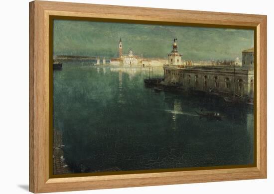 St. Giorgio from the Housetops, 1905-1906-Albert Goodwin-Framed Premier Image Canvas