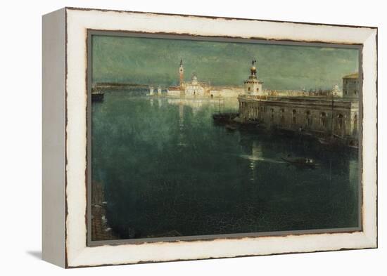 St. Giorgio from the Housetops, 1905-1906-Albert Goodwin-Framed Premier Image Canvas