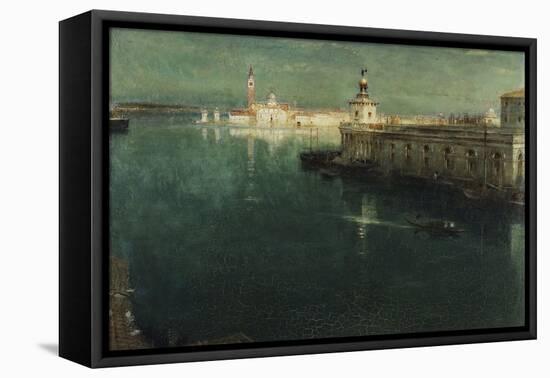 St. Giorgio from the Housetops, 1905-1906-Albert Goodwin-Framed Premier Image Canvas