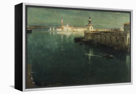 St. Giorgio from the Housetops, 1905-1906-Albert Goodwin-Framed Premier Image Canvas