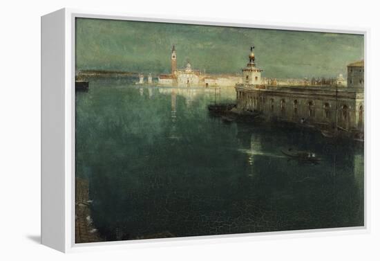 St. Giorgio from the Housetops, 1905-1906-Albert Goodwin-Framed Premier Image Canvas