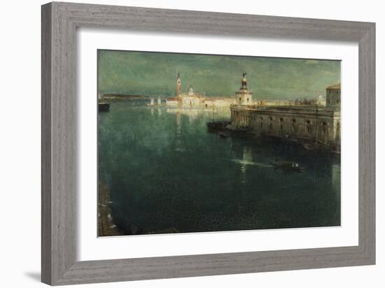 St. Giorgio from the Housetops, 1905-1906-Albert Goodwin-Framed Giclee Print